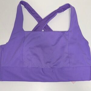 All in Motion Vibrant Purple Sports Bra
